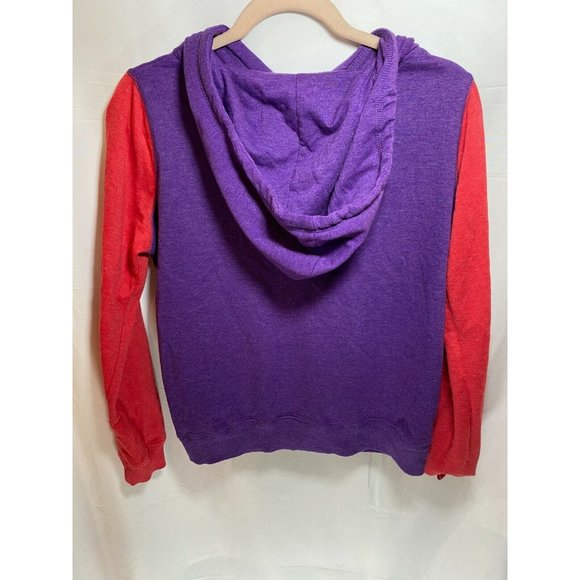 Jenni By Jennifer Moore Sweater Girls Medium Tropical Pullover Hoodie Kids - Picture 5 of 8